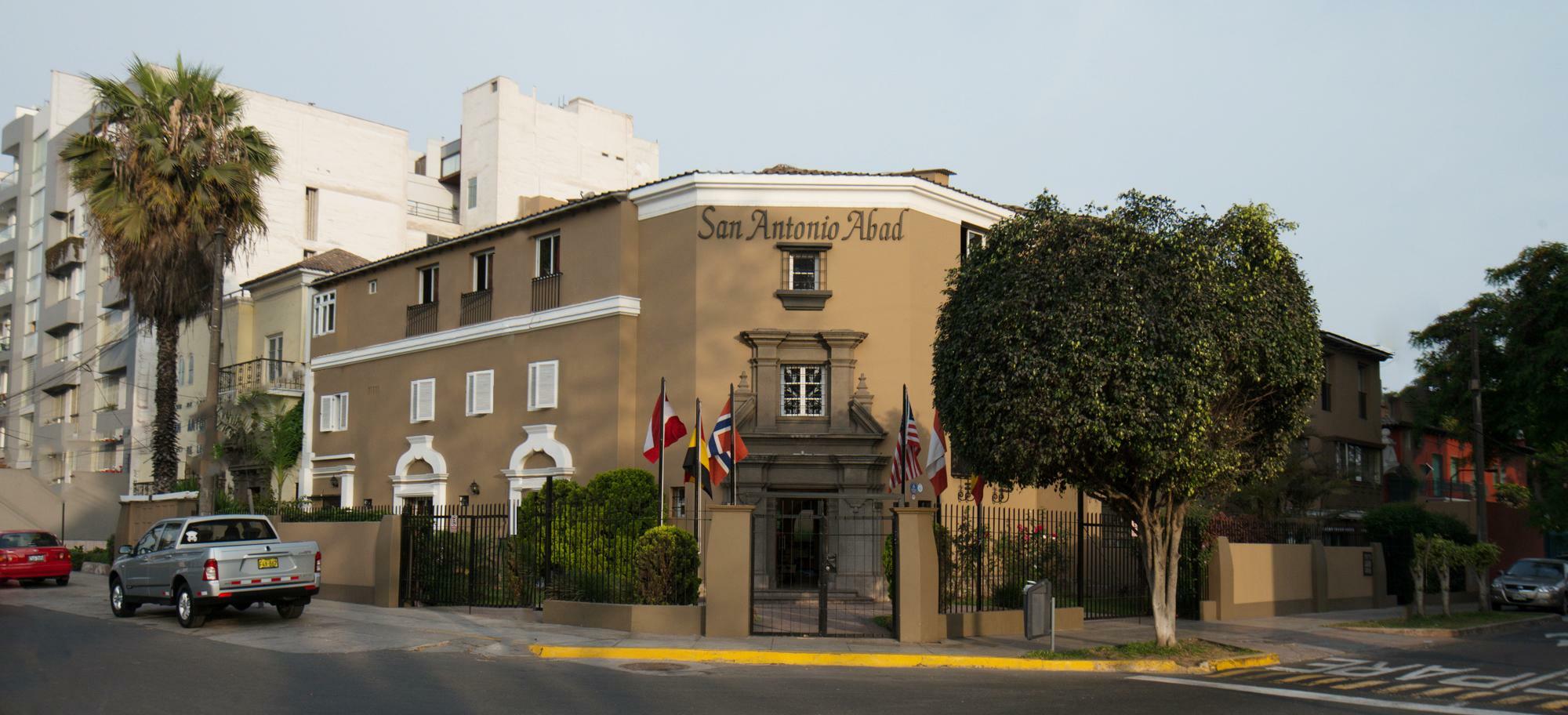 Hotel San Antonio Abad Lima Luaran gambar